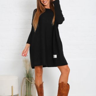 SWETER ESTRELLA CZARNY